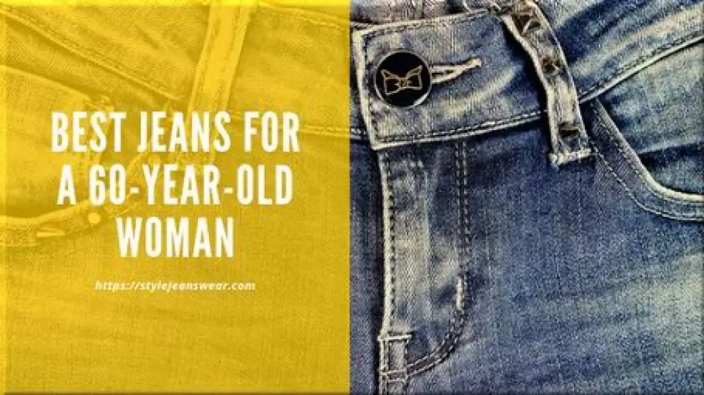 8 Best Jeans for Older Women Over 60 at 2024! Style Jeans Wear