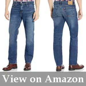best men's jeans for flat buttocks