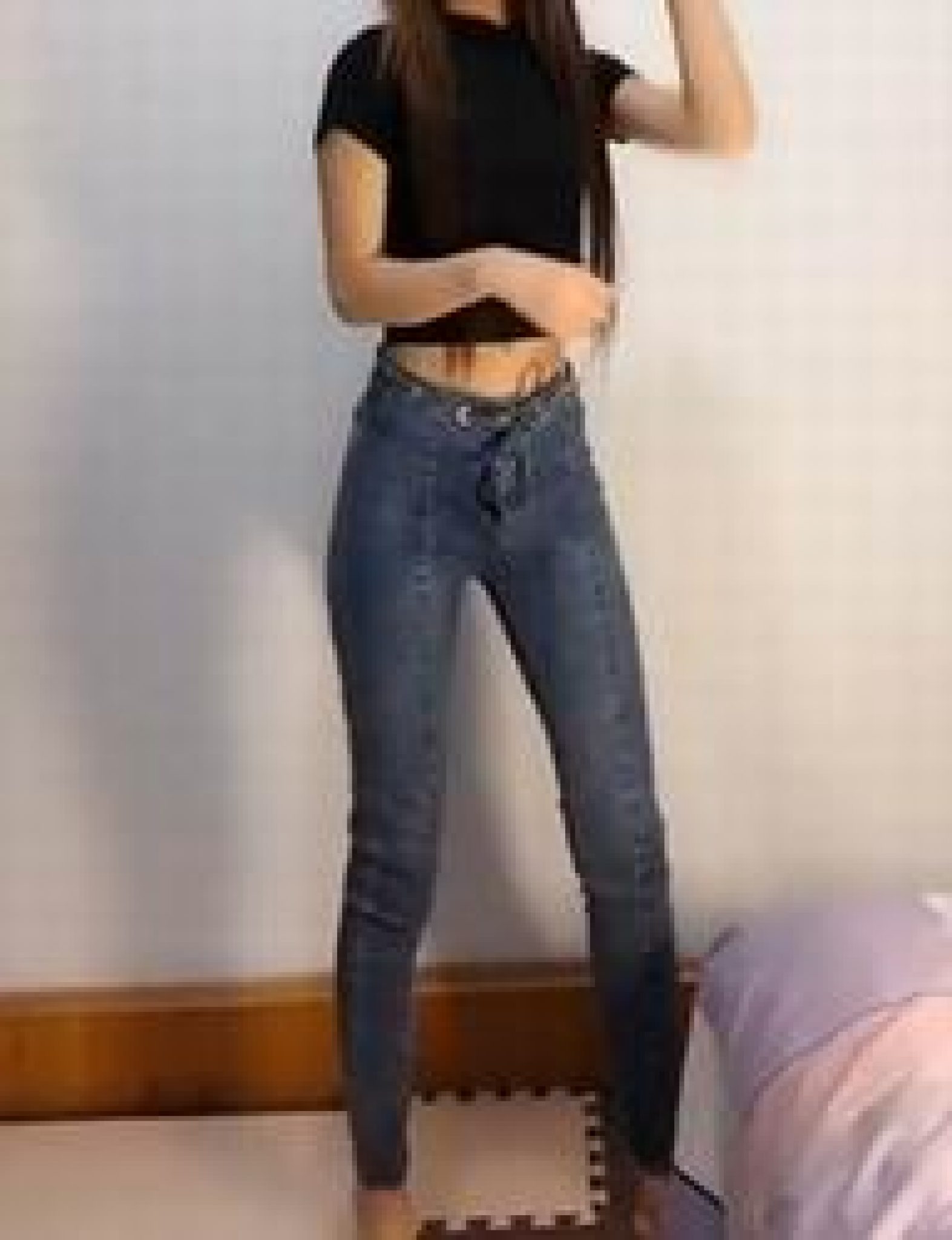 How To Stretch 100 Cotton Jean Style Jeans Wear