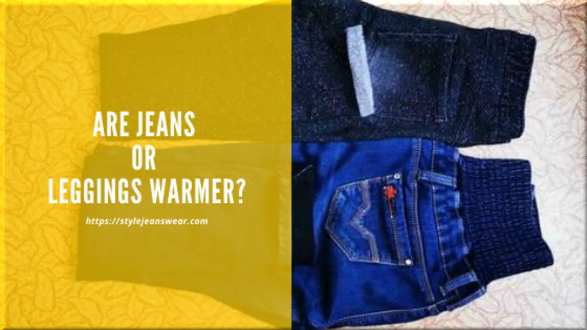 Are Jeans or Leggings Warmer for Winter? Style Jeans Wear