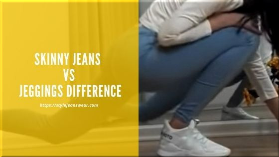 skinny jeans vs jeggings
