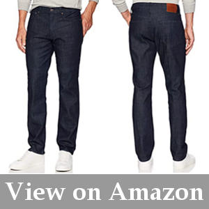 soft versatile jeans for lean guys