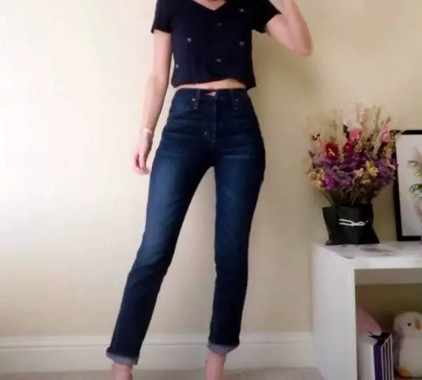 can high waisted jeans be comfortable