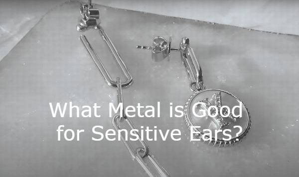 do sterling silver earrings irritate ears