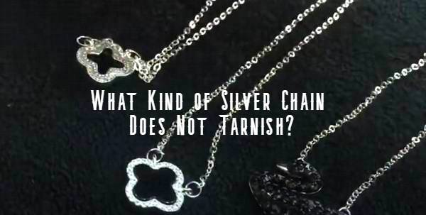 tarnish free sterling silver chains