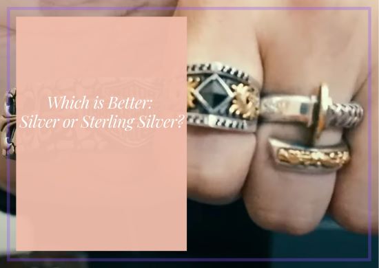 which is better silver or sterling silver