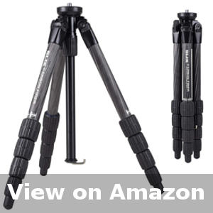 compact tripod for backpack hunting applications