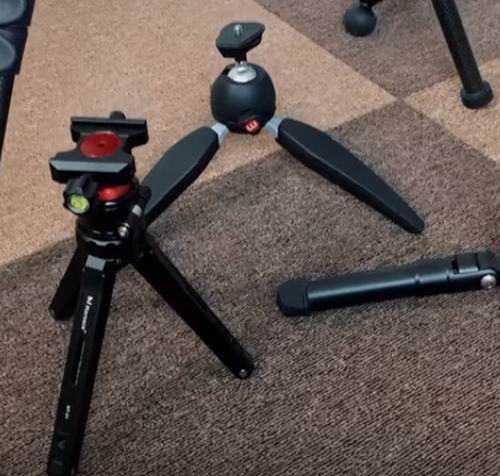 difference in materials tripods