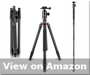 lightweight camera tripod for hiking reviews