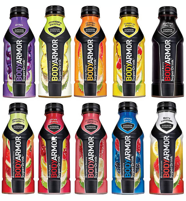 are bodyarmor drinks good for you