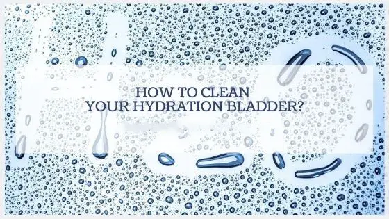 how to clean hydration bladder