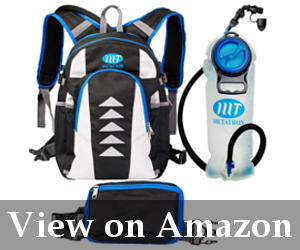 hydration backpack for skiing