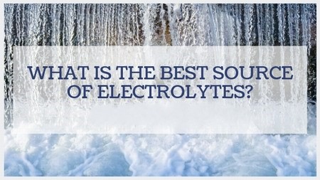 what is the best source of electrolytes