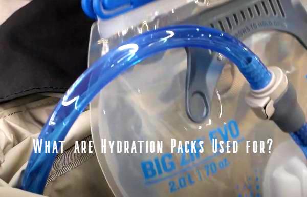 what are hydration packs used for