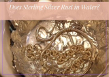 Does Sterling Silver Rust in Water?