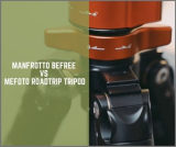 Manfrotto Befree vs Mefoto Roadtrip Tripod: What is Best Travel Tripod?