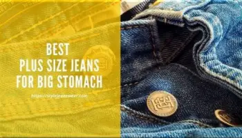 9 Best Plus Size Jeans for Big Stomach