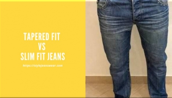 Rauw breedte been Difference Between Skinny and Slim Fit Jeans | Style Jeans Wear