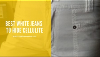 Best White Jeans to Hide Cellulite